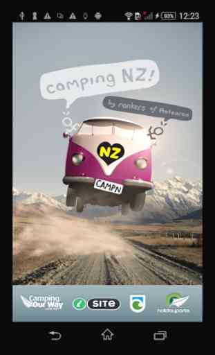 Rankers Camping NZ 1