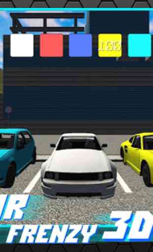Real Car Parking Frenzy 3D 3