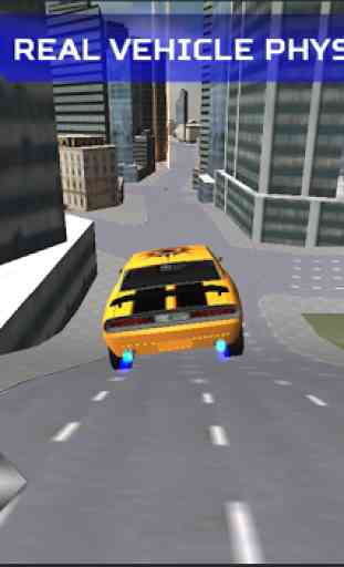 Real Simulator City Car Drive 1