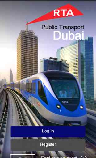 RTA Public Transport Dubai 1