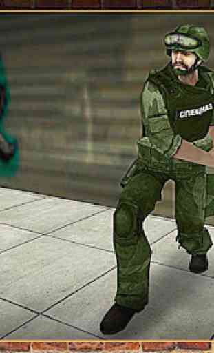 Russian Police vs Terrorists 3