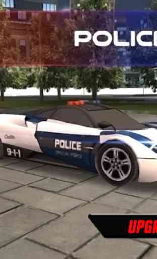 san andreas police chasse 3D 4