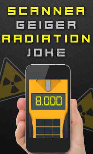 Scanner Geiger Radiation Joke 3