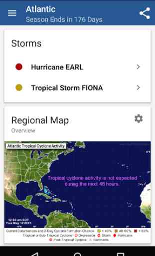 SeaStorm Hurricane Tracker 1