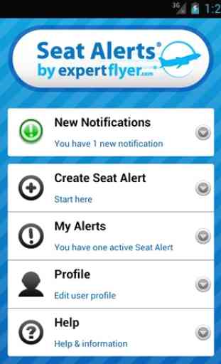 Seat Alerts by ExpertFlyer 1