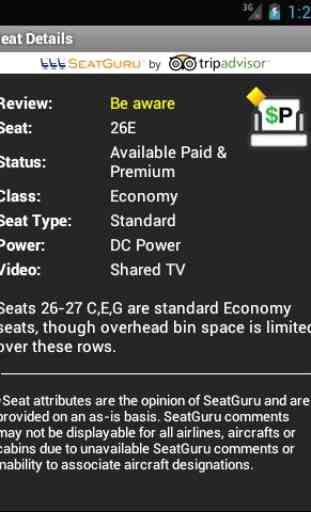 Seat Alerts by ExpertFlyer 4