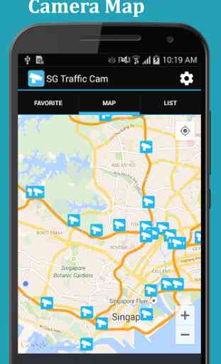 SG Traffic: Real Time Cameras 1