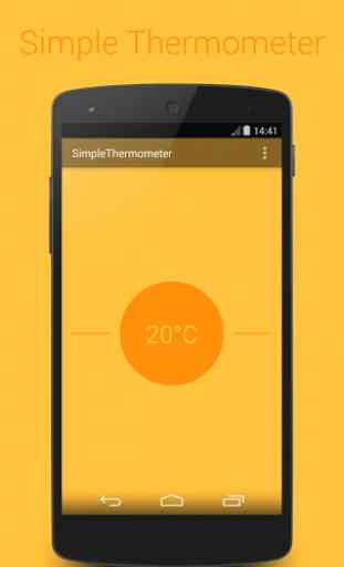 Simple Thermometer 1