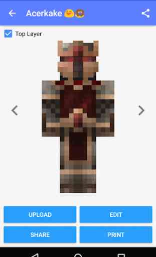 Skin Creator for Minecraft 2
