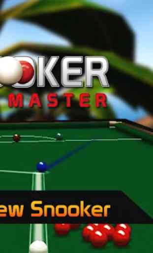Snooker maître de roi 1
