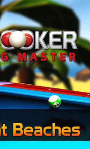 Snooker maître de roi 2