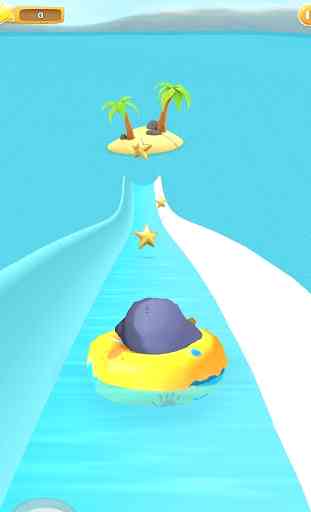 South Surfers 3D : Water Slide 1
