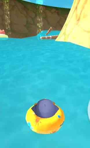 South Surfers 3D : Water Slide 3