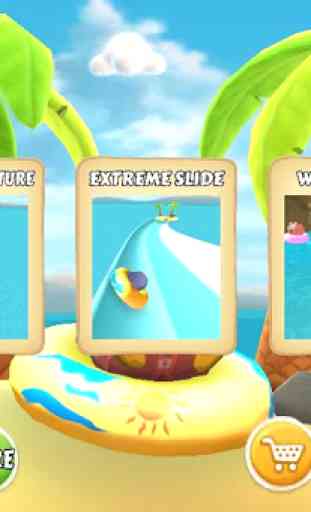 South Surfers 3D : Water Slide 4
