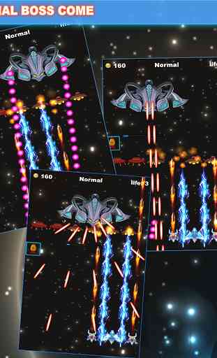 Space Fighter--bullet hell STG 1