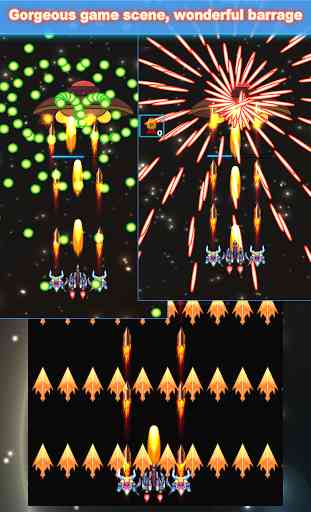 Space Fighter--bullet hell STG 3