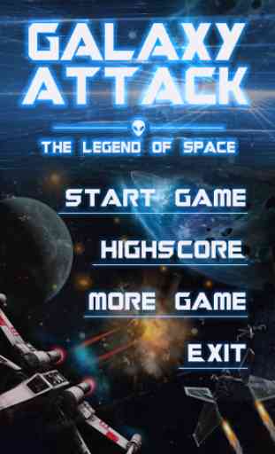 Space on Fire : Galaxy Attack 1