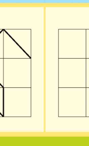 Spatial Line Puzzles 4