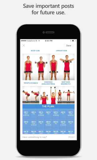 StayWow Fitness Social Network 3