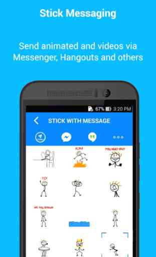Stick For Messenger 2