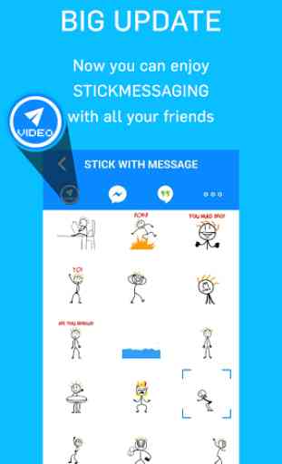 Stick For Messenger 3