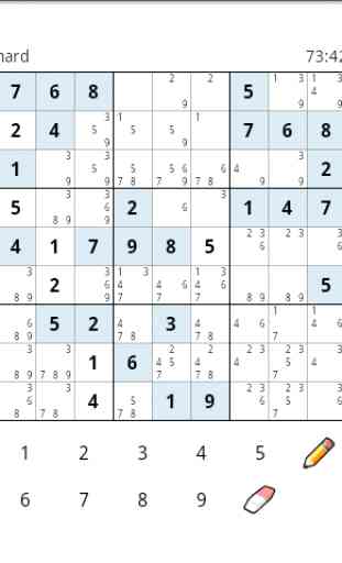 Sudoku gratuit 1