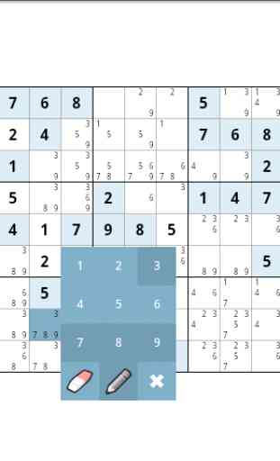 Sudoku gratuit 2