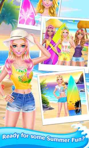 Summer Girls Surfing SPA Salon 3