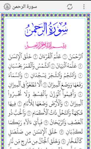 Surah Ar-Rahman 1