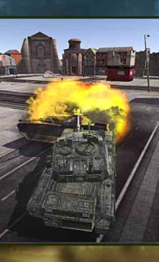 Tank Force: World of Fire 3D 1