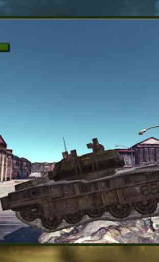 Tank Force: World of Fire 3D 2