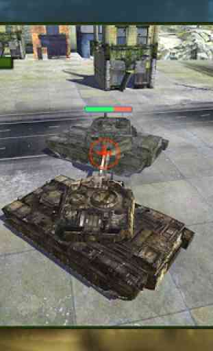 Tank Force: World of Fire 3D 3
