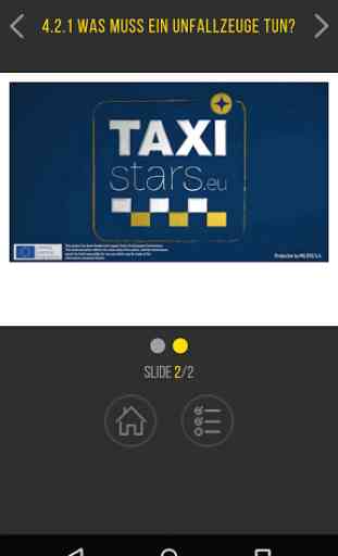 TaxiTraining DE 4