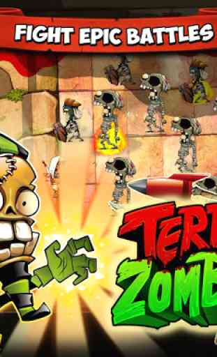Terror Zombies: dead walking 2