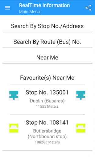 Times For Bus Eireann 1
