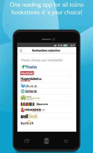 tolino e-book reading app 1