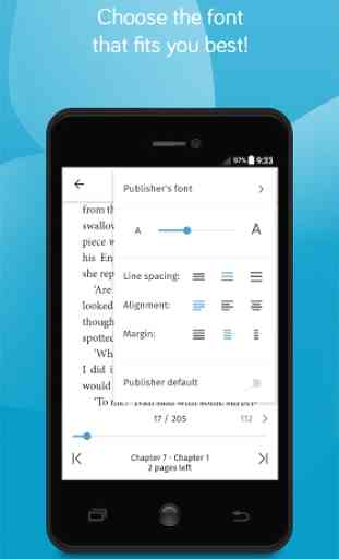 tolino e-book reading app 4
