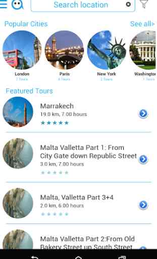 TourPal - Guide de voyage 1