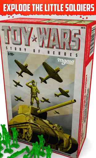 Toy Wars: Story of Heroes  4