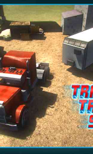 Transporter Truck Simulator 3D 1