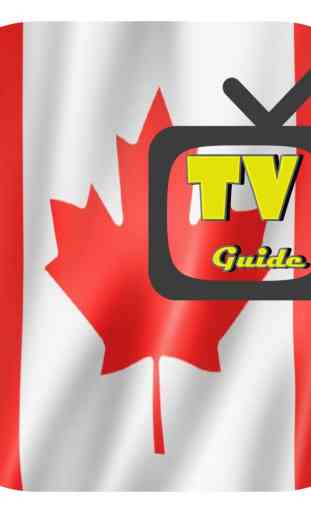 TV CANADA GUIDE FREE 2