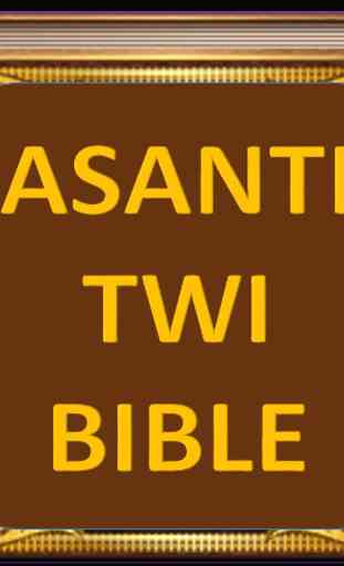TWI BIBLE (GHANA) 1