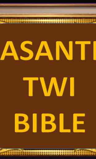TWI BIBLE (GHANA) 2