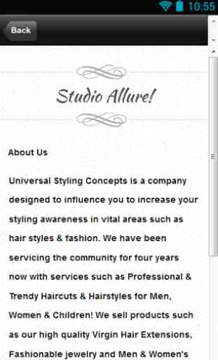 UNIVERSAL STYLING CONCEPTS 2