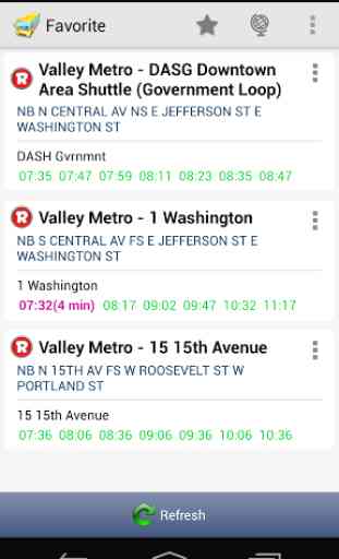 Valley Metro Bus Schedule 4