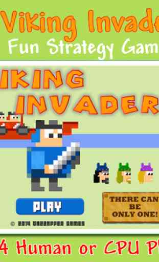 Viking Invaders: Clan War 2