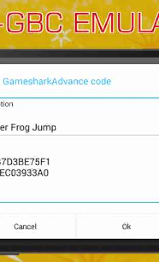 VinaBoy Advance - GBA Emulator 4