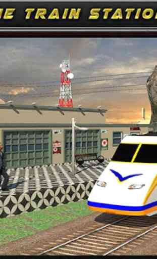 Flying Bullet Train Simulator 4