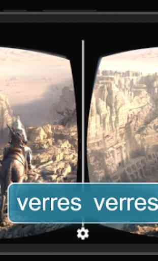 VR Lecteur 3D Vidéos en direct 3
