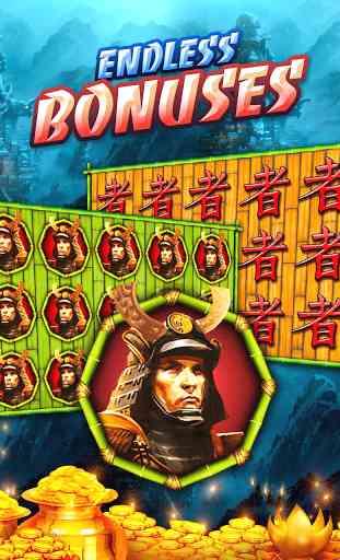 Way of Ninja Free Slots Casino 3